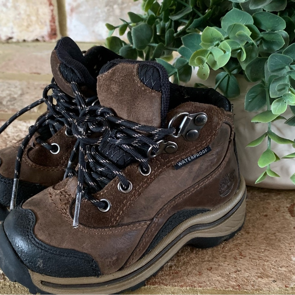 Timberland | Toddler Brown Waterproof Hiking Boots | 6